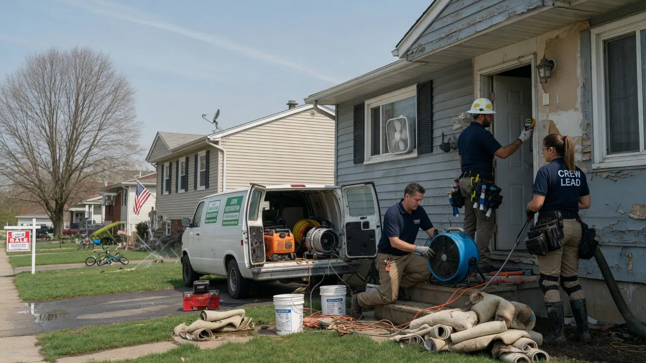 Flood Cleanup in West Union, SC near me